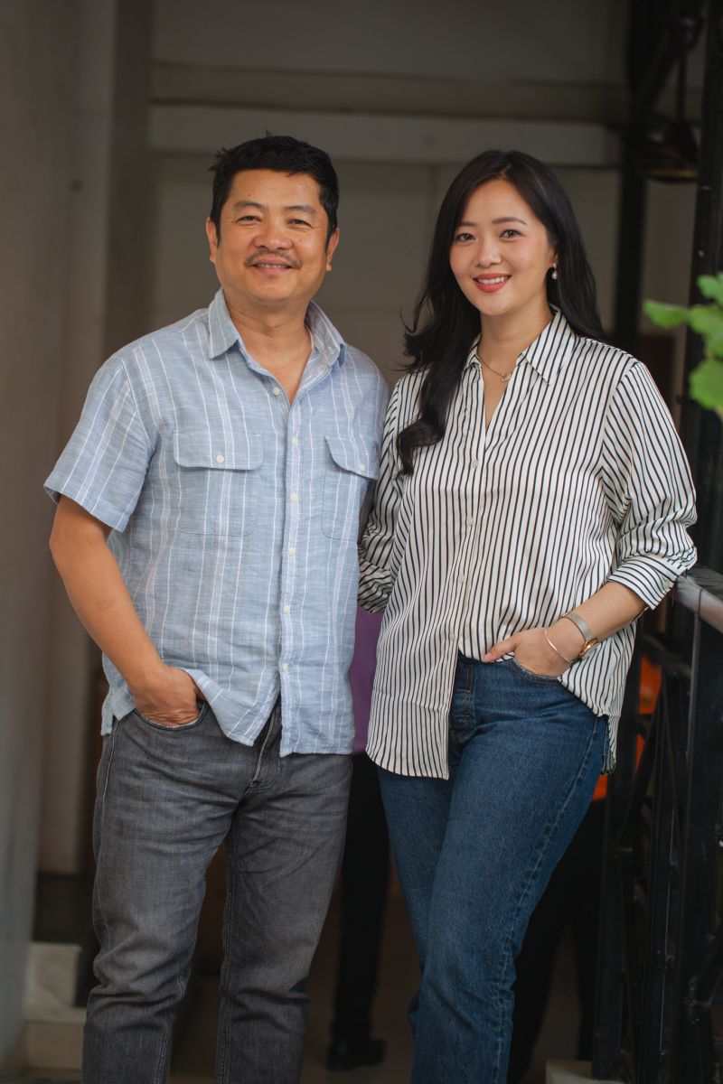 dayahang rai and miruna magar